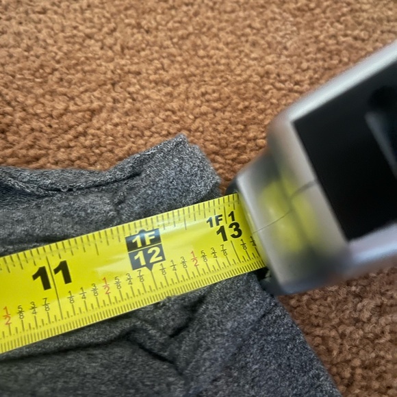 J.Crew gray long skirt XXS - Picture 7 of 8